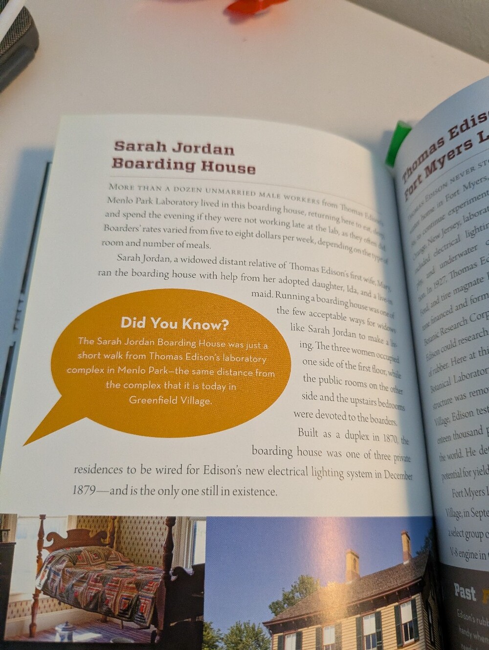 The Henry Ford Museum Official Guidebook & Book Ephemera Bundle - Picture 7 of 10